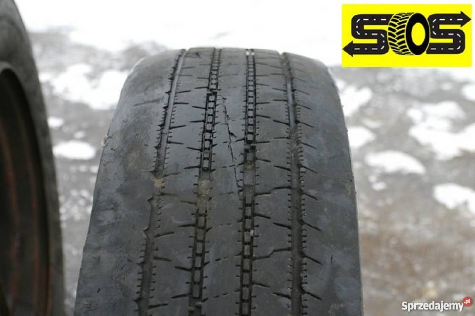 IVECO EUROCARGO KOŁO OPONA FELGA ZAPAS Koła i felgi lubuskie Bieleń sprzedam