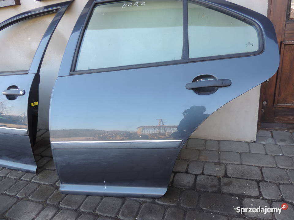 DRZWI LEWY TYŁ VW BORA SEDAN LC7U Nowy Sącz sprzedam