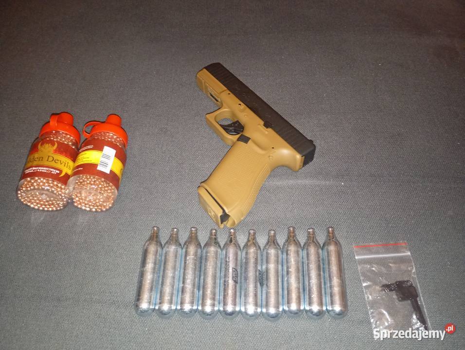 Glock 17 g5 CO2 45mm tan Umarex Stargard