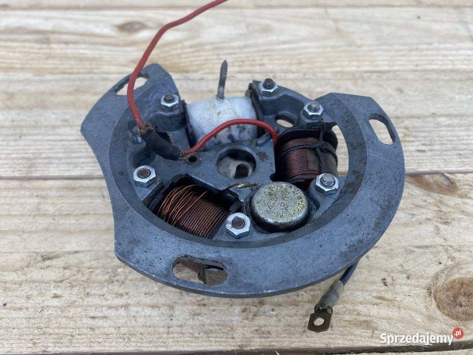 ISKROWNIK ROMET KOMAR OGAR 200 205 SILNIK sprzedam