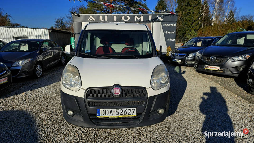 Fiat Doblo 13 D Super stan MAXI Gwarancja w Van / Minibus Świdnica