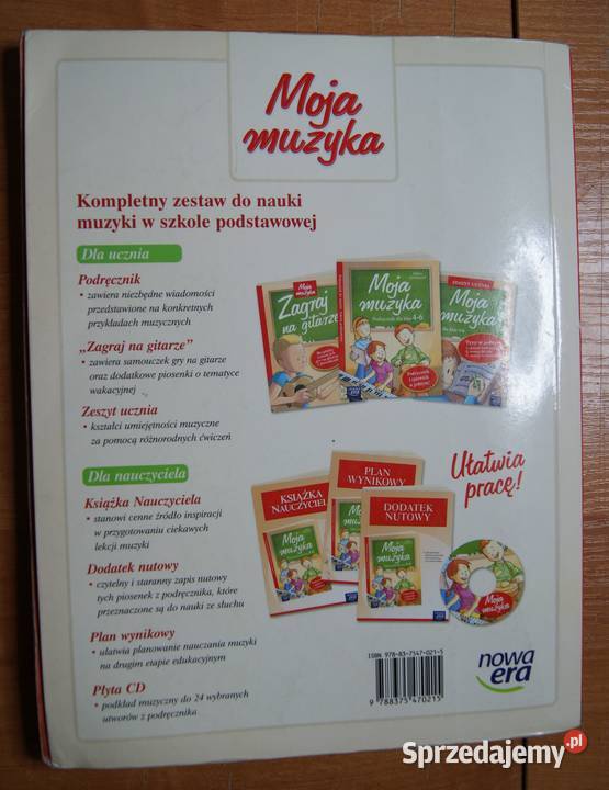 Elżbieta Korowajczyk Moja muzyka klasy 46 Podręczniki Parczew