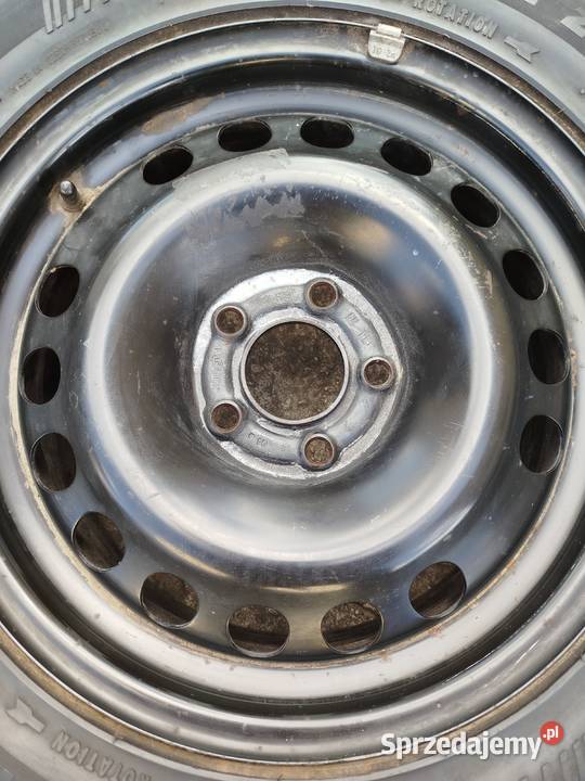 Koło zapasowe Opel 5x110 2155516 pokrowiec sprzedam