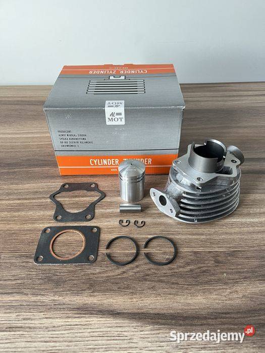 NOWY POLSKI CYLINDER 503 KOMAR SILNIK JAJKO S38 Bielsko-Biała