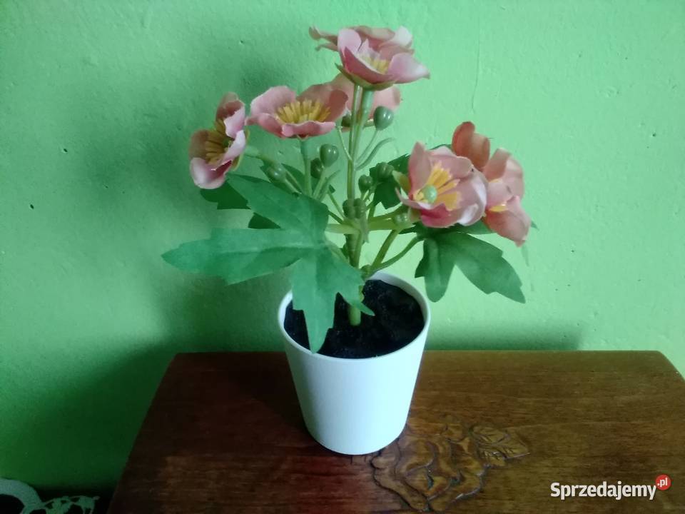 Fejka sztuczna roślina doniczkowa łódzkie