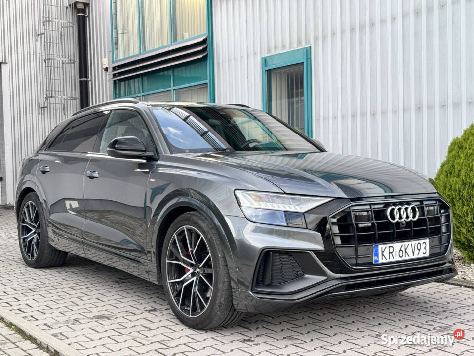 Audi Q8 50 TDI Specyfikacja 630610 Webasto Rok produkcji 2019 Węgrzce