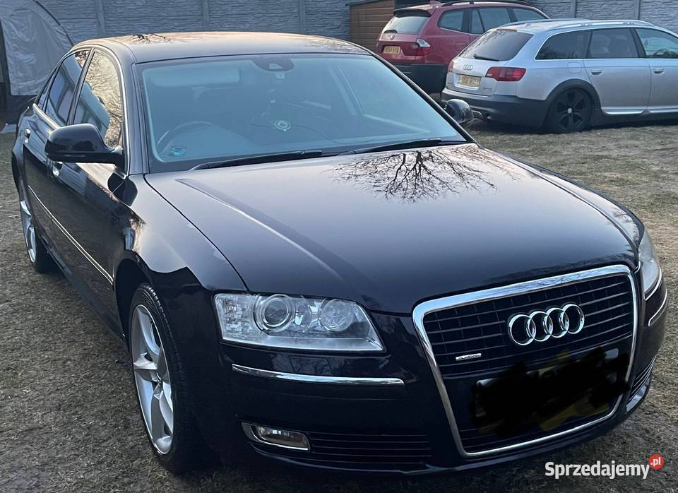 Audi A8 326000km