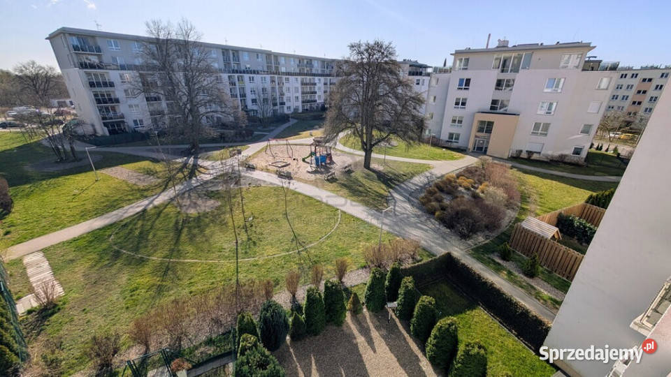 Jasne 2 pokoje z loggią Magnolia Park 2018 r Liczba pokoi 2