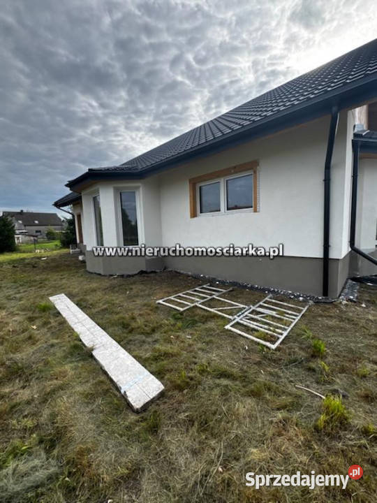 sprzedaży domu wolnostojącego 183m2 Budziska Nieruchomości