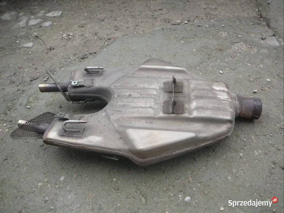 tłumik wydech Aprilia Shiver 750 Ostrzeszów