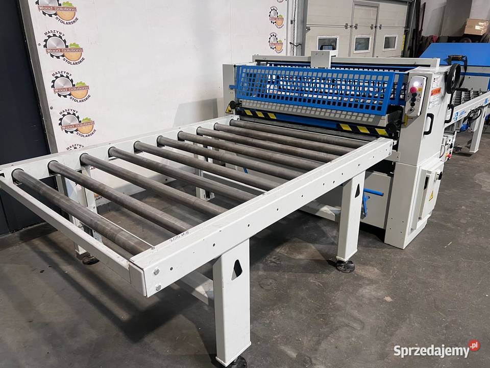 Walcowa nakładarka kleju OSAM S2R1300 stół Juszczyn