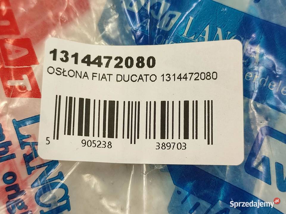 OSŁONA SILNIKA WYCIERACZEK FIAT DUCATO DIESEL Osłony silnika sprzedam
