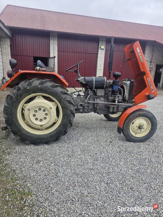 Sprzedam ciągnik Ursus C330M 91r Łoniów-Kolonia