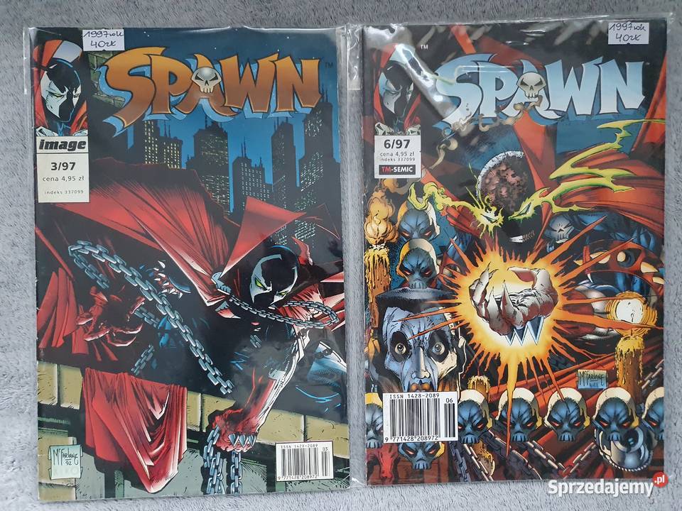 Spawn 2 komiksy wydawnictwo TMSemic Komiksy Gdynia sprzedam