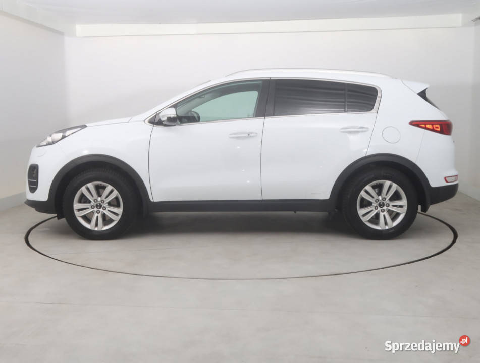 Kia Sportage 16 GDI asystent pasa ruchu Sportage