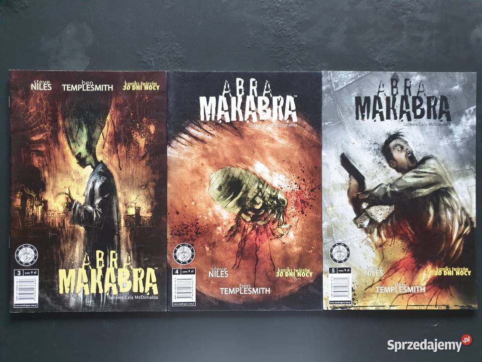 Abra Makabra Horror 3 Komiksy Mandragora