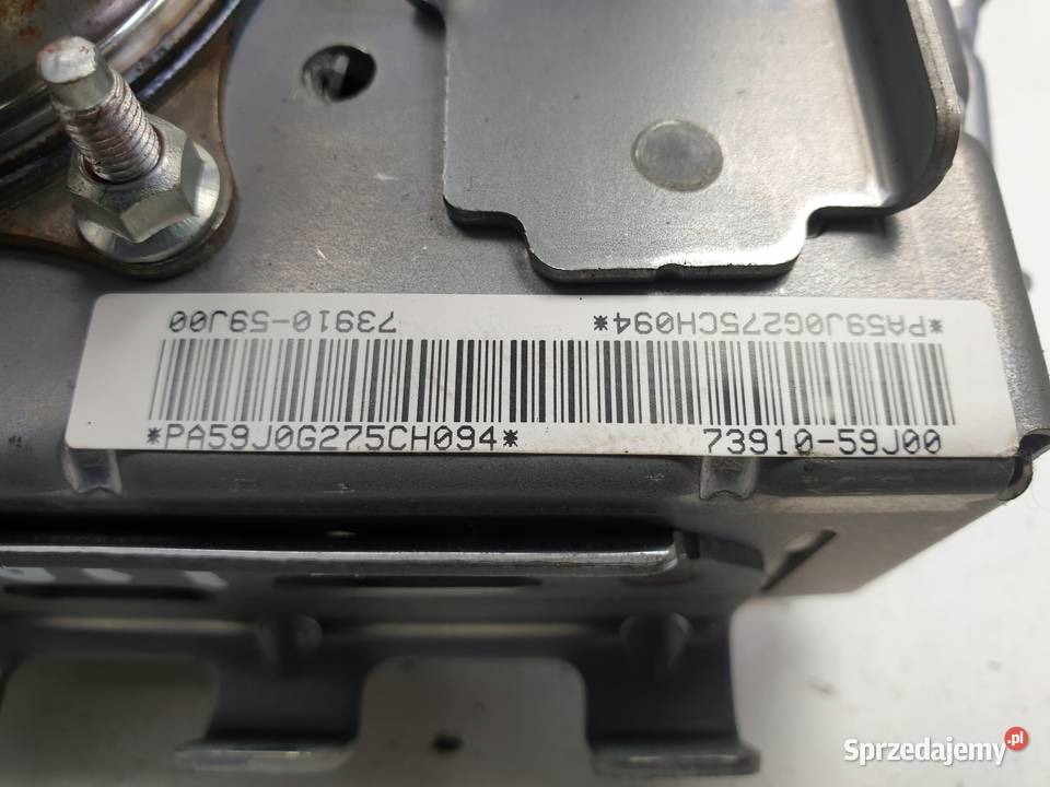 Suzuki Liana PODUSZKA PASAŻERA AirBag 7391059J00 Chełm