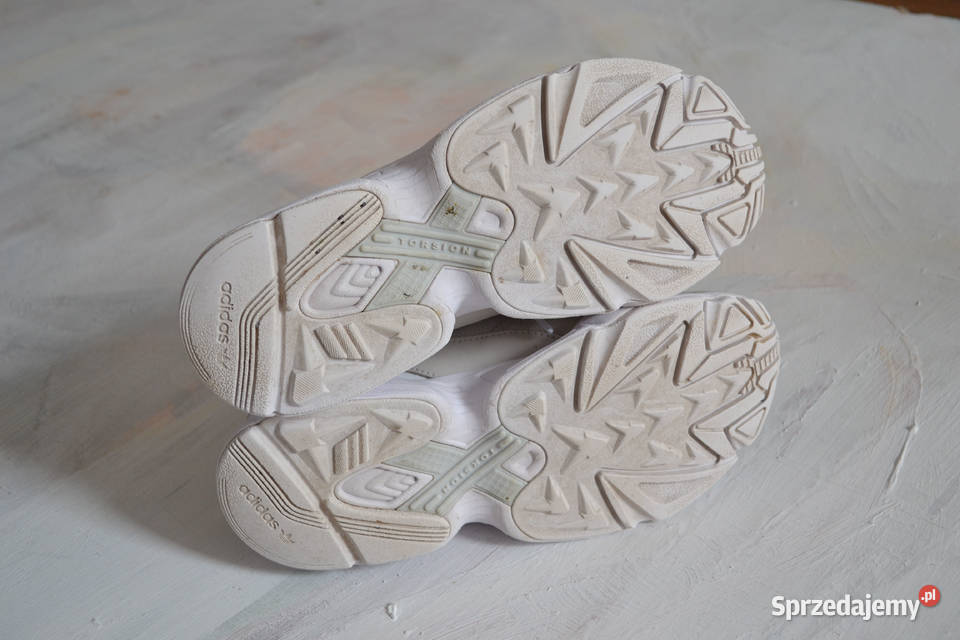 sneakersy adidas torsion białe beżowe r 39 Obuwie sportowe