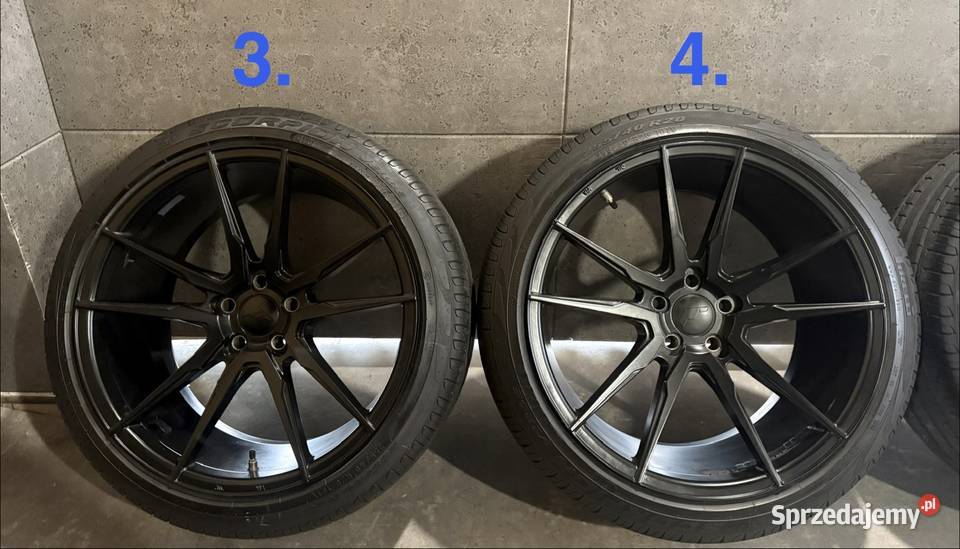 20 Japan Racing JR21 concave 5x112 ET20 10J Audi Lubasz