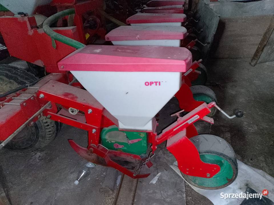 siewnik do kukurydzy kverneland Kalisz