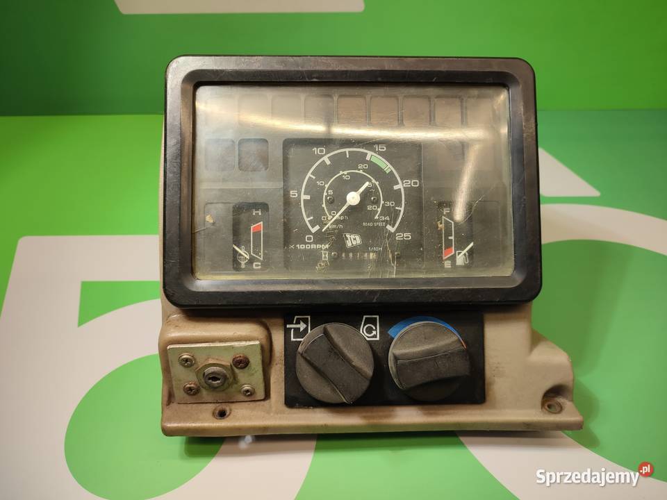 Deska rozdzielcza JCB 70419700 Zegary JCB 4CX Wilkowo sprzedam
