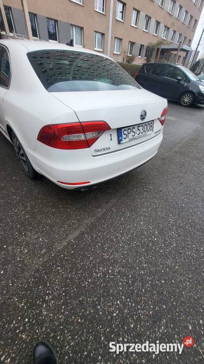 Superb Škoda Olszyny