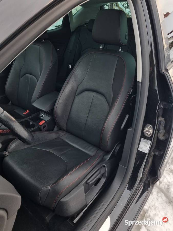 Seat Leon FR 14TSI 150 2018r Świdnik