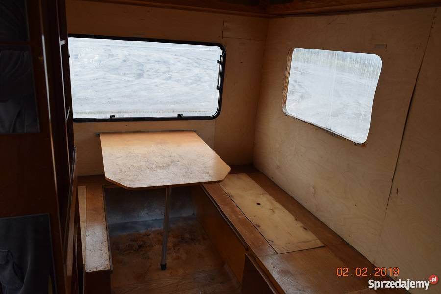 Przyczepa Kempingowa skorupa barak domek na Kempingowe Łódź