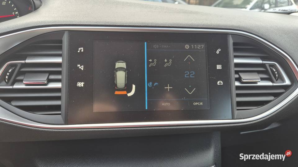PEUGEOT 308 15 DHI 131 BEZWYPADKOWY sprowadzony Rzeszów