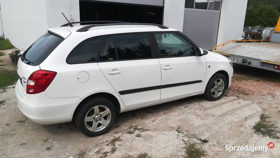 skoda fabia 2 2012 kombi 12 tsi Chocicza