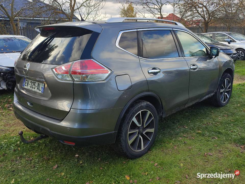 Nissan XTrial III 16 dCi 2017r 7 osobowy Kielce sprzedam