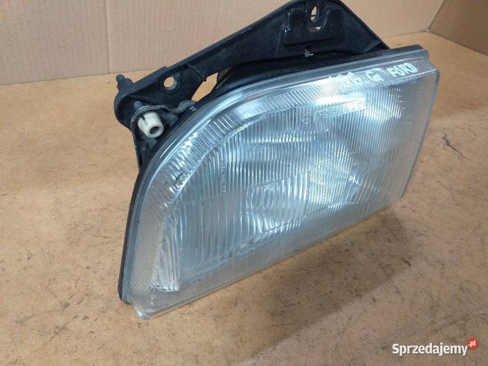 166G FORD FIESTA III Reflektor Lampa przednia osobowe Włoszczowa
