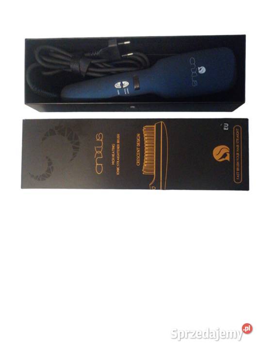 Jonowa szczotka prostująca Regulacja temperatury śląskie Zawiercie