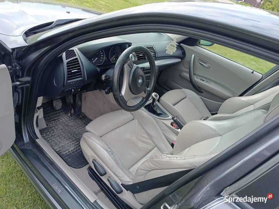 BMW 120D czujnik parkowania
