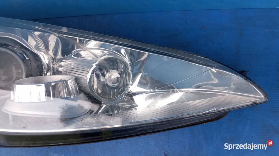 LAMPA PRAWY PRZÓD EU 1ZS008950 XENON PEUGEOT 407 Nowy Tomyśl