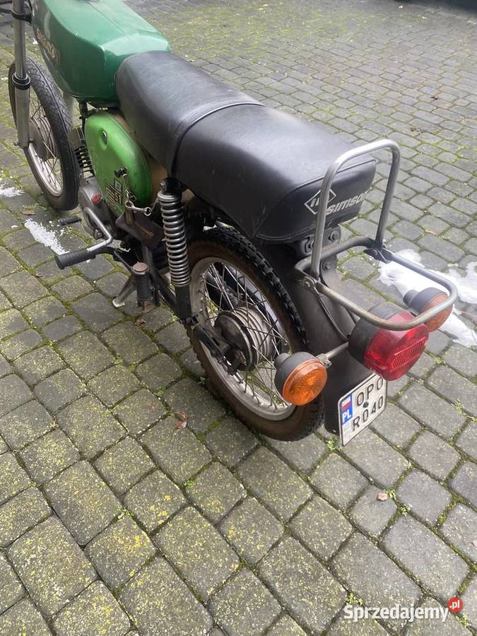 zielony simson s51 Simson Niewodniki