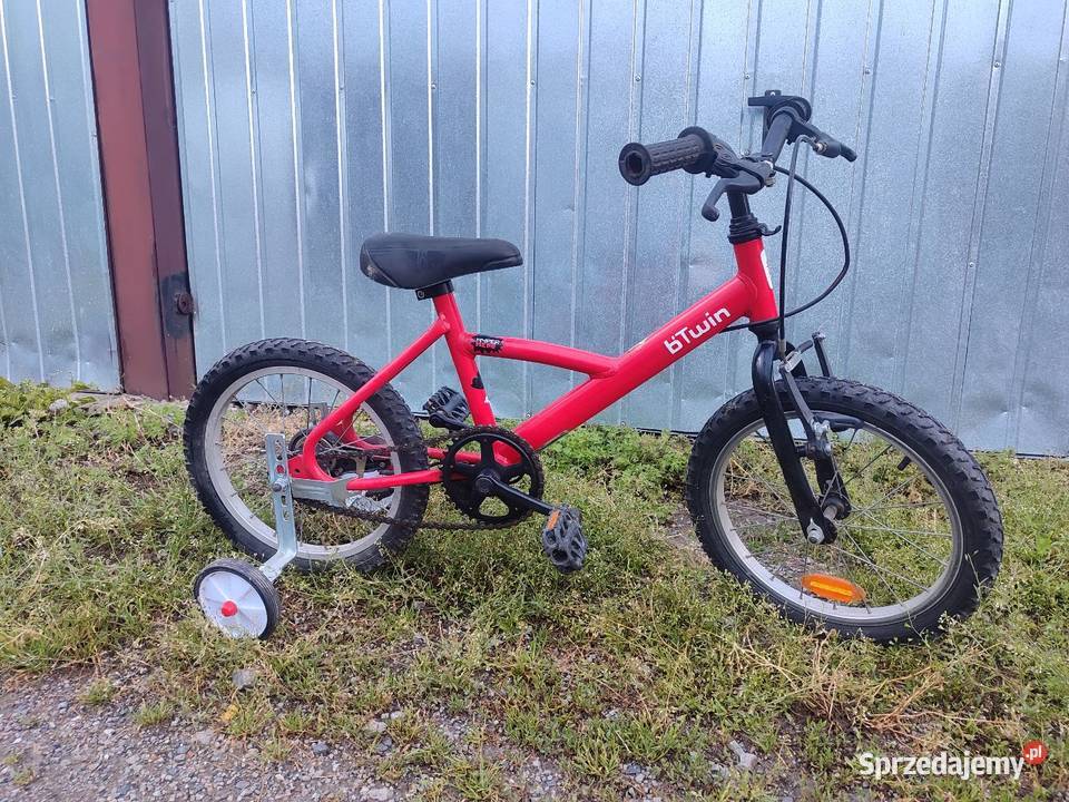 Rower BTWIN 16 wielkopolskie Kościan