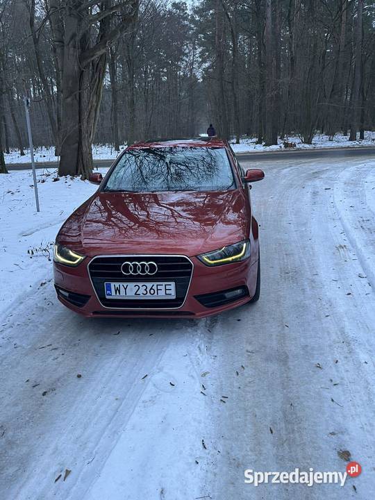Audi a4b8 18t Czarna Wieś
