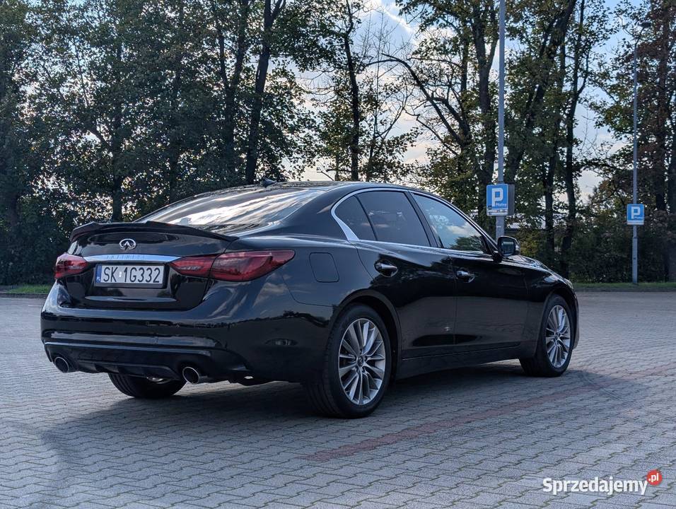Infiniti Q50 20T Benzyna 211 Polski Salon śląskie Katowice
