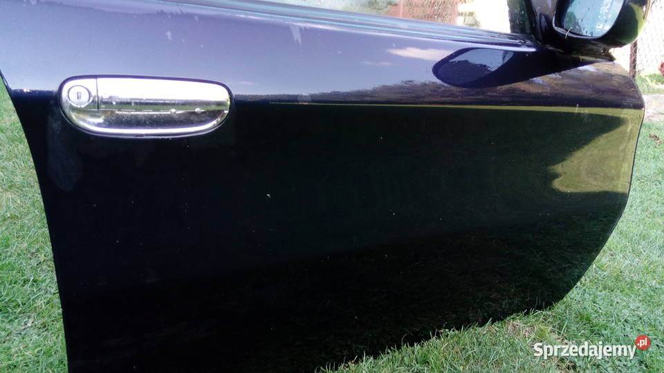 Drzwi prawy przód Alfa Romeo 166 granatowe Tarnów