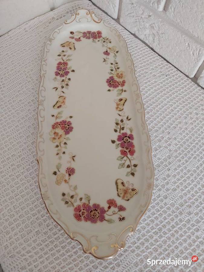 Zsolnay Węgry duży półmisek Zielona Góra