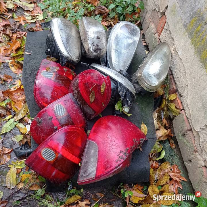 Lampy Opel Corsa b komplet osobowe Szprotawa