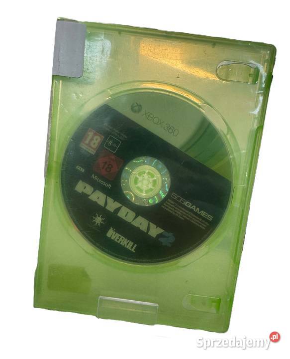 Gra PayDay 2 Xbox 360 Gry komputerowe i konsolowe Elbląg