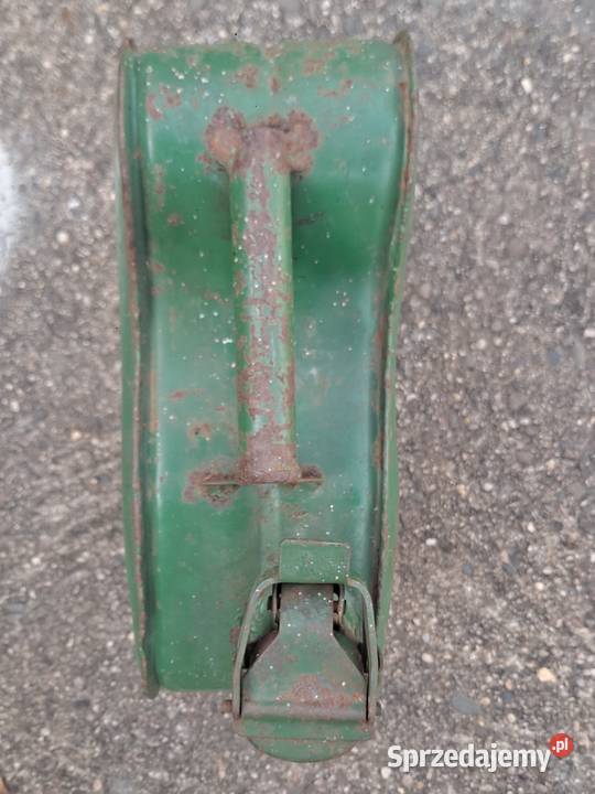 Kanister slalowy 10l PRL Cieszyn sprzedam