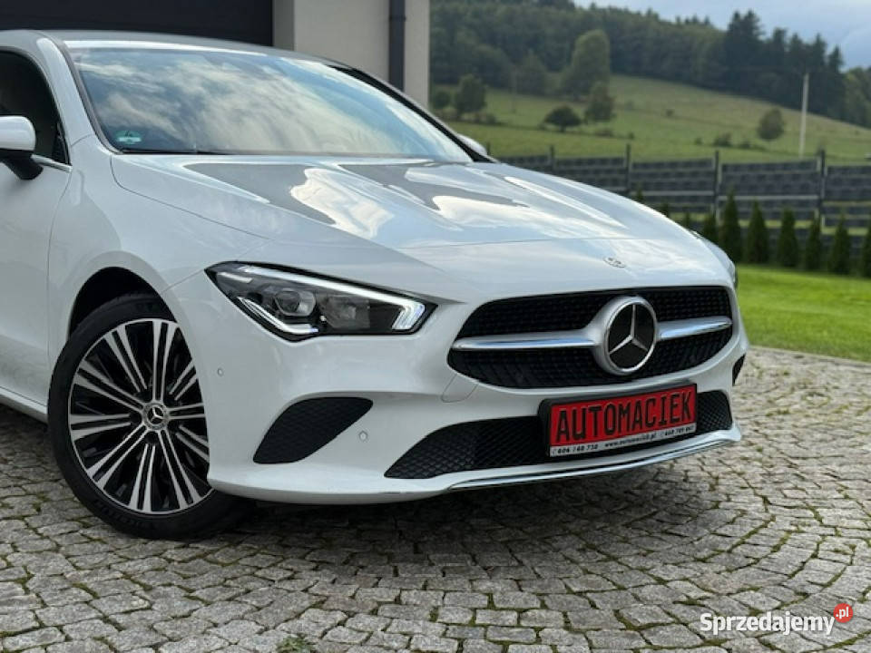 Mercedes CLA 220 4MATIC 4xKAMERA BUSINNES Kamienna Góra