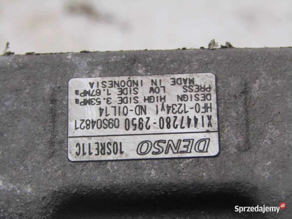 SPRĘŻARKA KOMPRESOR KLIMATYZACJI 13 IVTEC HONDA osobowe