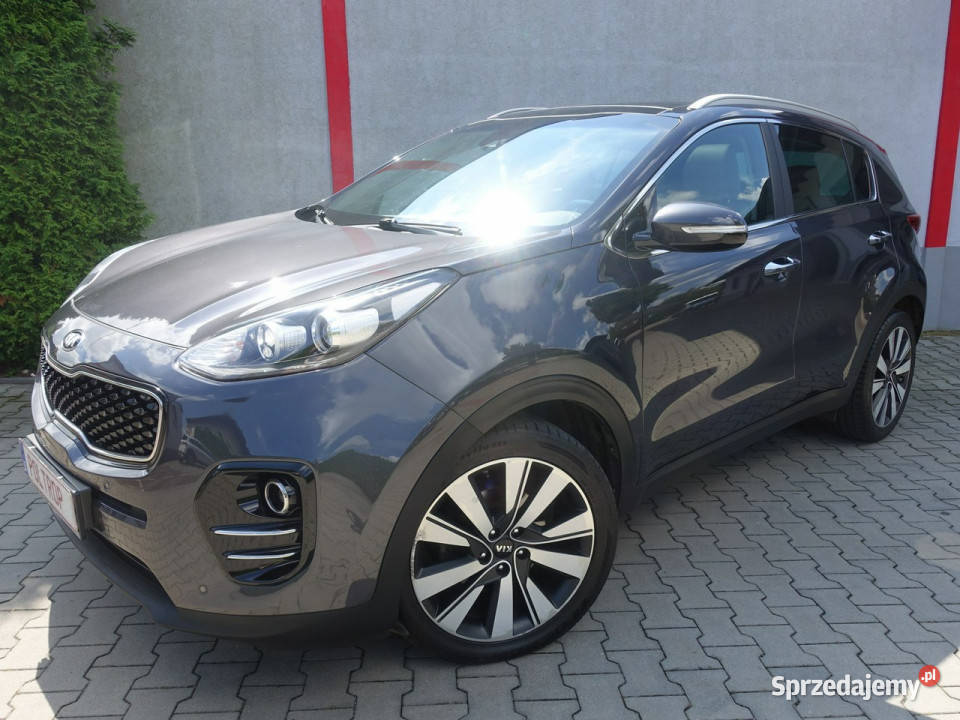 Kia Sportage 17D Automat Skóra Panorama Ledy Alu klimatyzacja Częstochowa