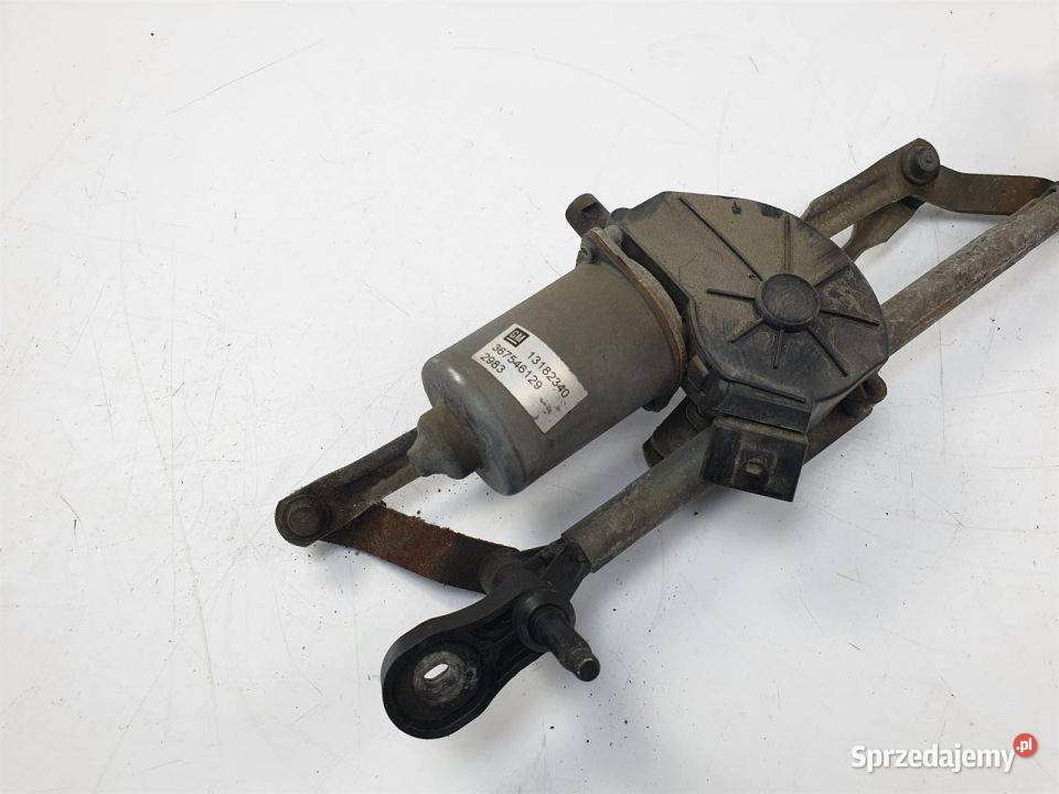 MECHANIZM WYCIERACZEK PRZÓD OPEL CORSA D
