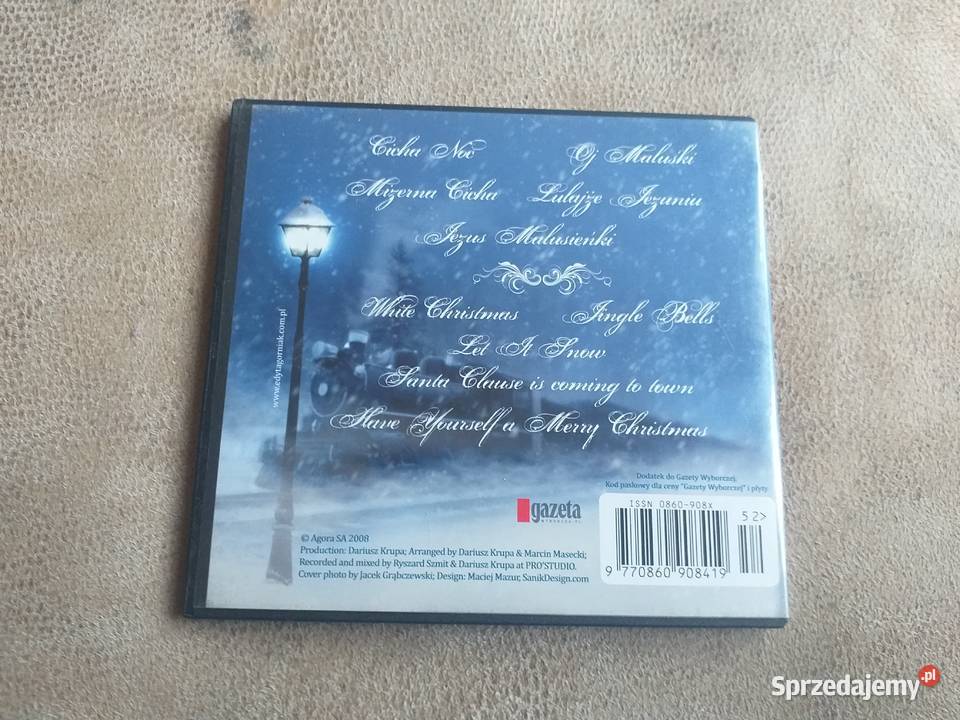 Edyta Górniak Kolędy płyta cd Bells Maluśki Noc Sandomierz sprzedam