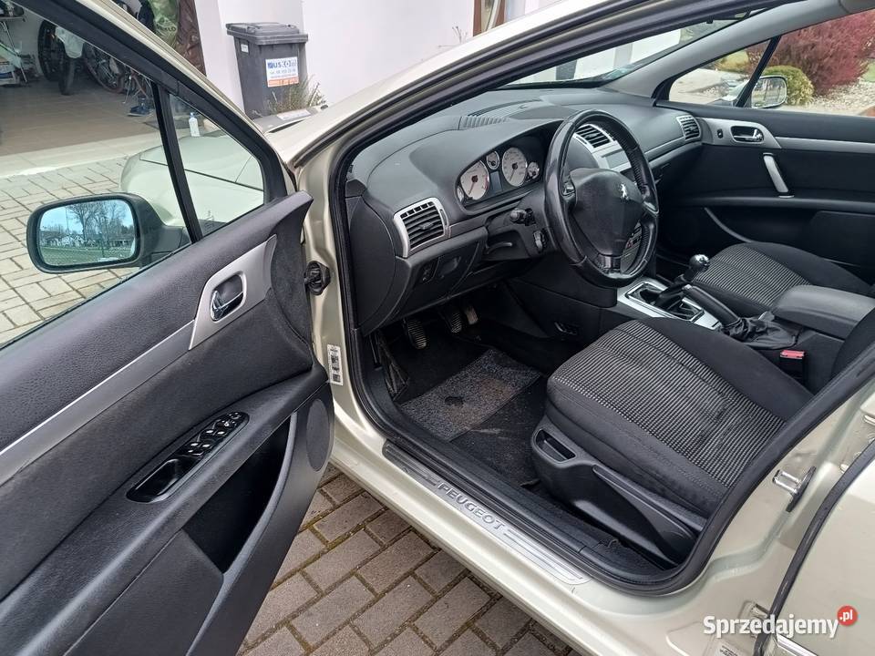 Peugeot 407 lakier metallic Zielona Góra sprzedam